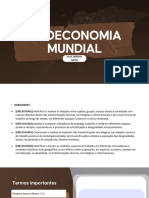 Geoeconomia Mundial