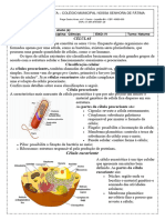 1 - Células - Ciências 