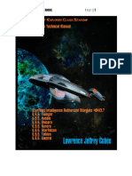 Nova Class Tech Manual (Kindle Format) (by Geoffryn Aka Lawrence Jeffrey Cohen)