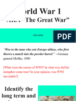 World Wars and Revolution