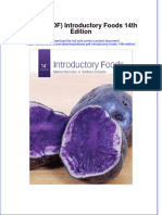 Ebook Ebook PDF Introductory Foods 14Th Edition All Chapter PDF Docx Kindle