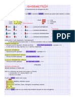 Gasometría Arterial