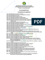 Documentação Visa Municipal