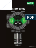 Ultima X5000 Gas Monitor Brochure EN