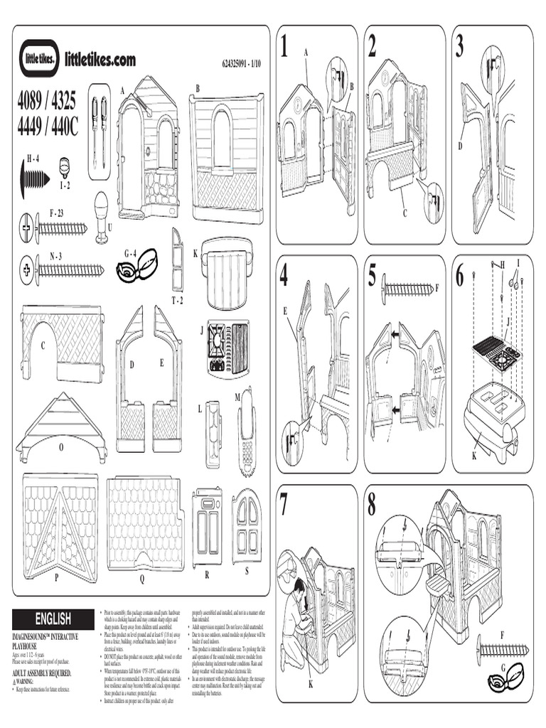 4449 imaginesounds playhouse pdf