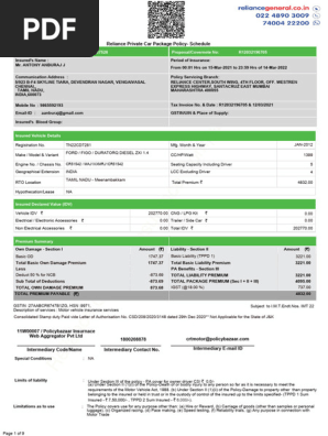 Car Insurance