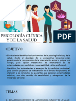 Psicología Clínica y de La Salud 1