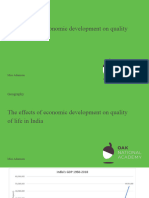 Year 10 - Unit 9 - L9 - Economic Development in India
