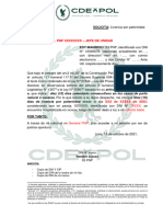Cdepol - Solicitud de Licencia Paternidad - 10 Dias