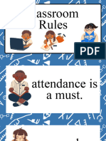 Attendance Is A Must.