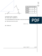 Trigonometry WS-2