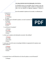 Encuesta (Instrumento) Química-1