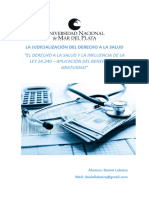 Trabajo Final Posgrado Derecho A La Salud PDF