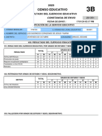 Secundaria Censo Final