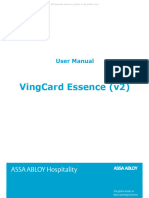 Assa-Abloy-Vingcard-Essence - GUIDE