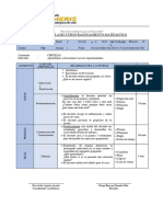 Sesion de Aprendizaje Primero