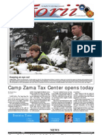 Torii U.S. Army Garrison Japan Weekly Newspaper, Feb. 4, 2010 Edition
