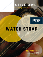 Watch Strap Pattern by Creative Awl