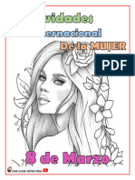 8 de Marzo. Día de La Mujer