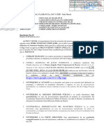 Resolucion de Audiencia Penal de Braya Alimento