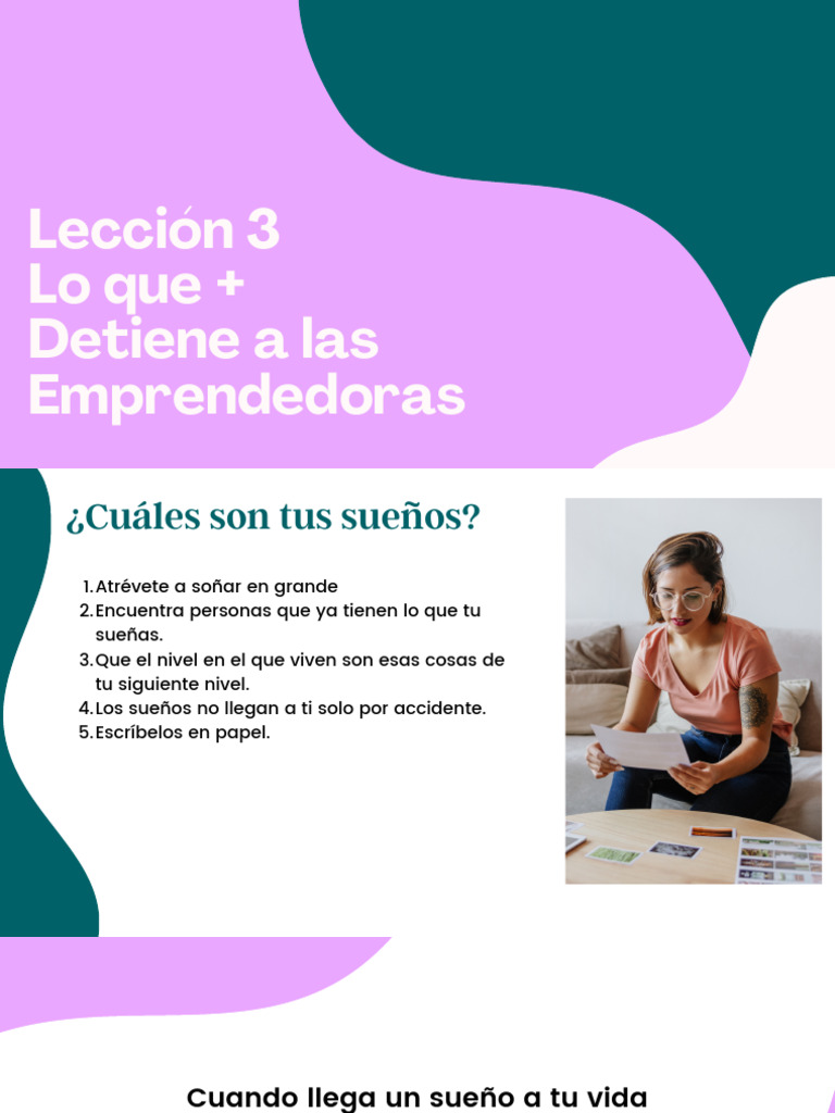 Lección 3 - INC | PDF