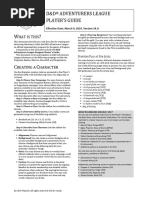 Treasure Guidelines for New PF2E Characters | PDF