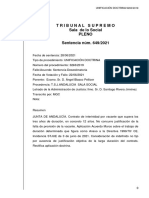 Sentencia Pec I. Duración Contratos Interinidad