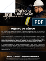 EMENTA - Projeto de Subestação de Até 34,5kv