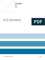 VCS Standard v4.5 Updated 4 Oct 2023