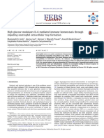 FEBS Letters - 2013 - Joshi - High Glucose Modulates IL 6 Mediated Immune Homeostasis Through Impeding Neutrophil