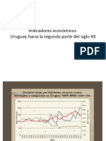 Indicadores Económicos 2da Mitad Siglo XX
