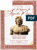 Presentacion de El Romance de Alejandro Magno