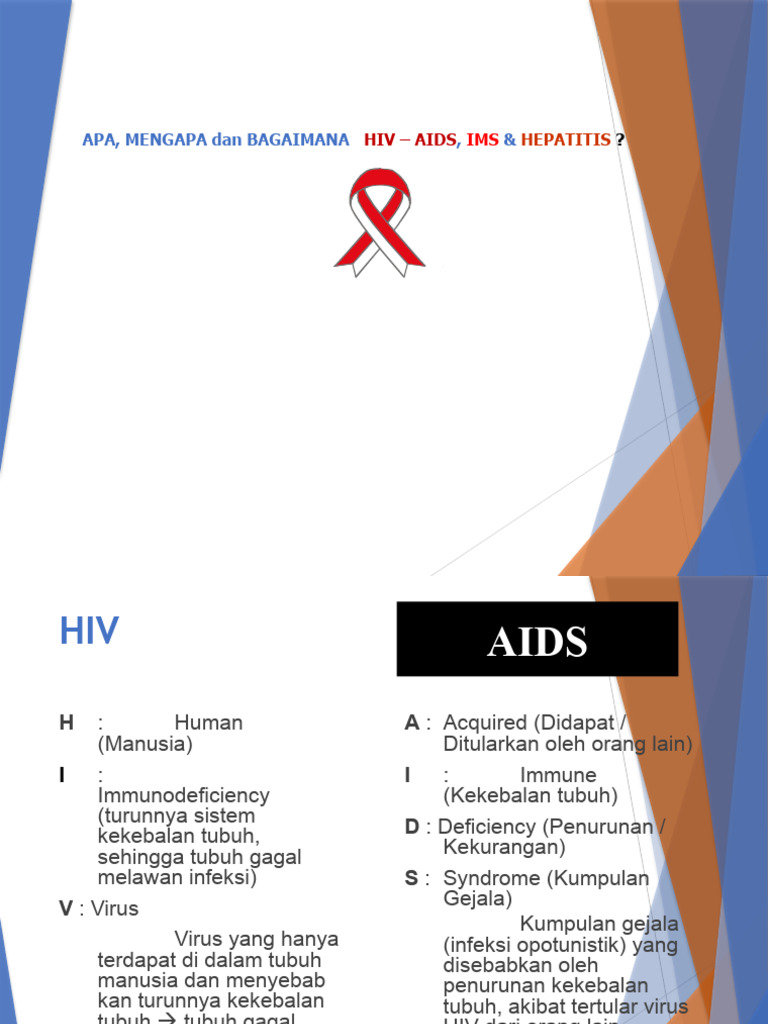 Materi Dasar HIV | PDF