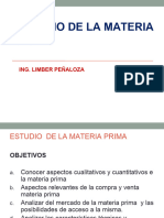 Proyectos Clase 2 Materia Prima