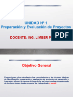 T 1 Introduccion PREP. EVALUACION DE PROYECTOS