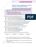 Complemento Do Nome, Do Adjetivo Do Advérbio e Oblíquo