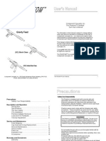 Component Concepts, Inc. The Phantom™ Paintball Gun User's Manual