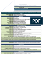 Calendarios Academicos Ci 2024 2025