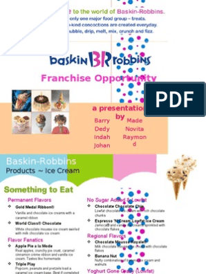 baskin robbins competitive analysis