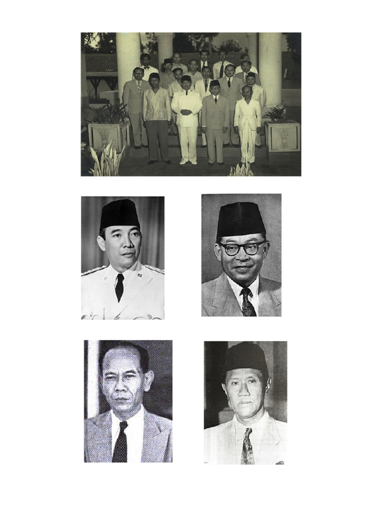 kabinet sukiman | PDF