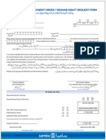 26 - Pay Order & Demand Draft Cancellation Request