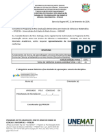 Requerimento de Aproveitamento de Creditos em Disciplina - Ivaneide Bezerra Da Silva Calonga Assinado
