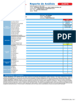 Reporte de Análisis: Información Del Componente