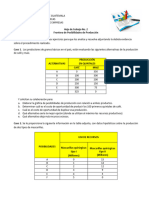 Hoja de Trabajo 2 Frontera de Posibilidades de Producción (2023)