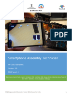 Smartphone Assembly Technician - ELE - Q3901 - v3.0