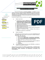 Indicaciones PIA Metodología Del Entrenamiento II