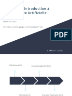 Chapitre 1 - Introduction À l'IA