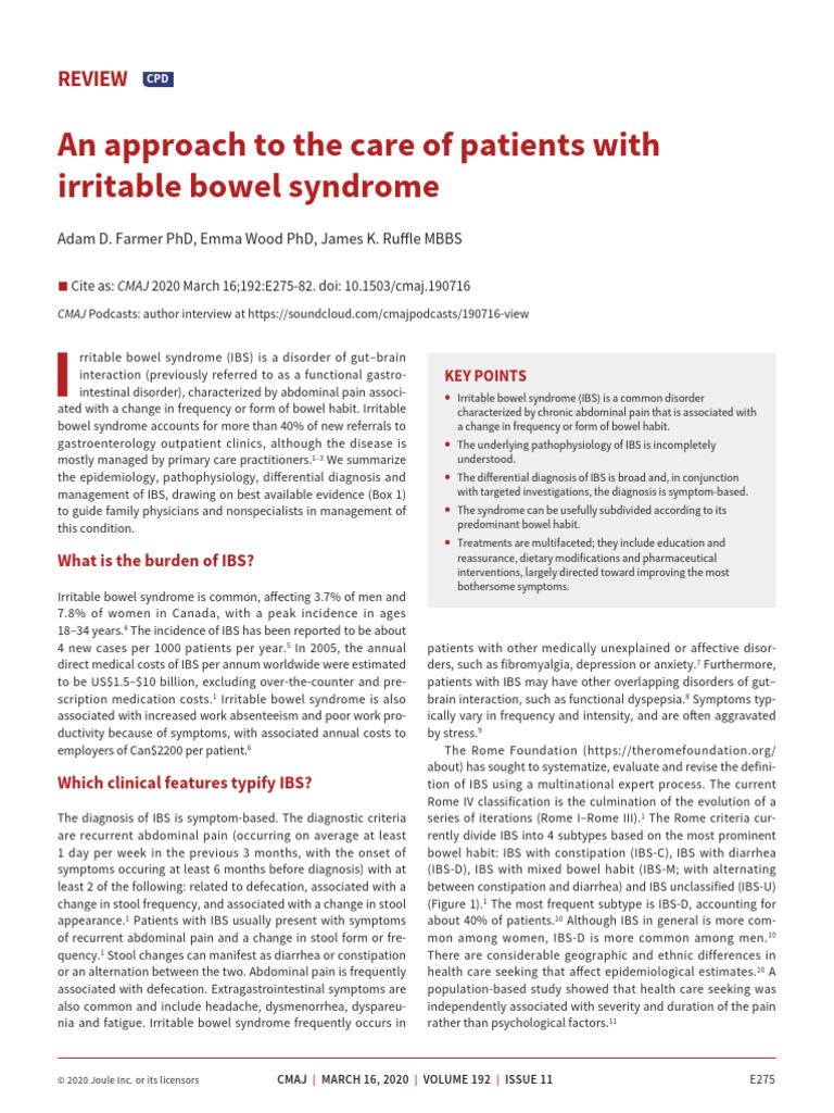 Collmed Sachet for IBS Management | PDF | Irritable Bowel Syndrome ...