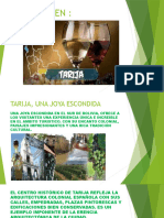 Turismo en Tarija