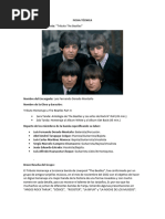 Ficha Técnica The Beatles 2024